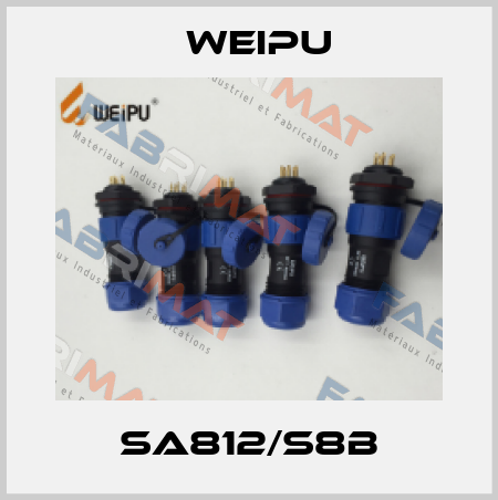 SA812/S8B Weipu