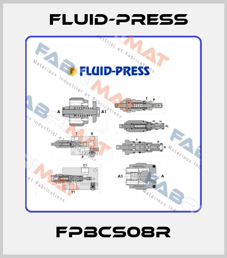 FPBCS08R Fluid-Press