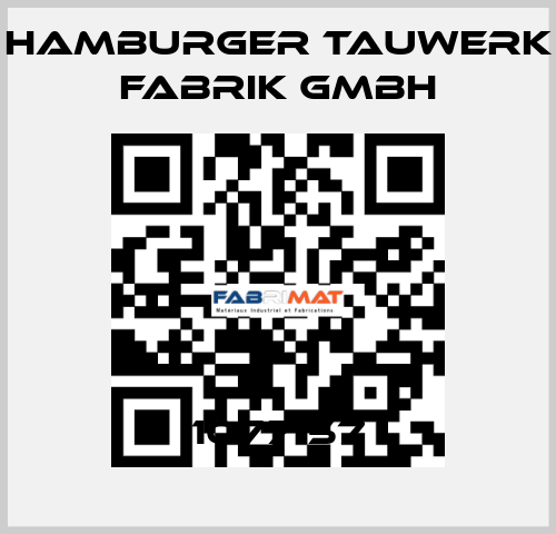 1077157 Hamburger Tauwerk Fabrik GmbH