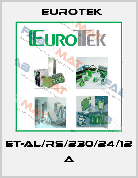 ET-AL/RS/230/24/12 A Eurotek