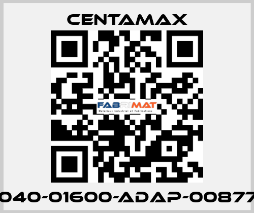 0040-01600-ADAP-008777 CENTAMAX