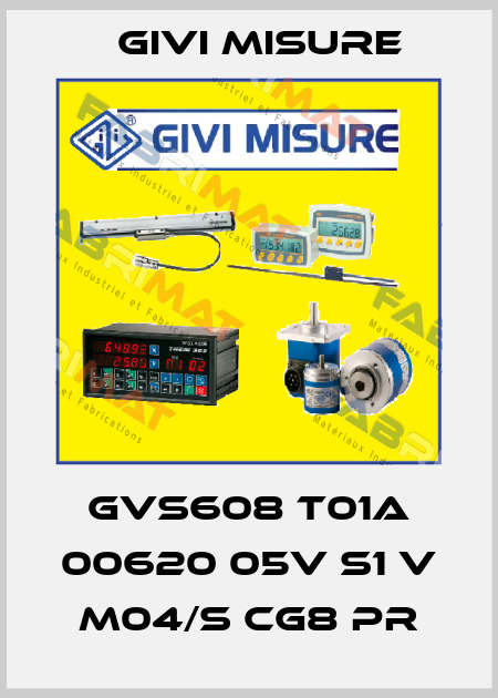GVS608 T01A 00620 05V S1 V M04/S CG8 PR Givi Misure