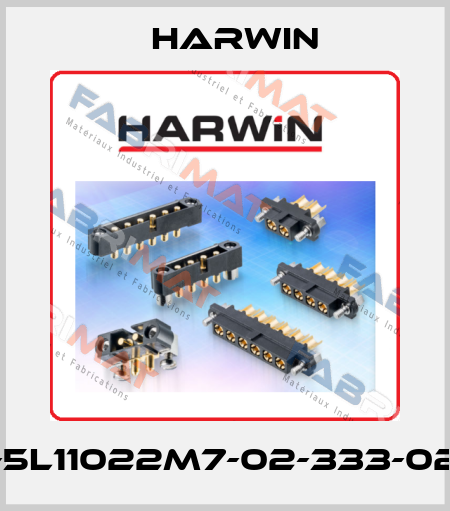 M80-5L11022M7-02-333-02-333 Harwin