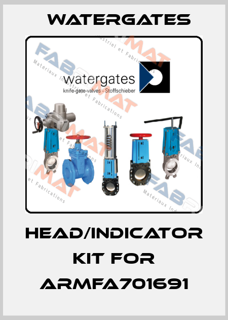 Head/indicator kit for ARMFA701691 Watergates