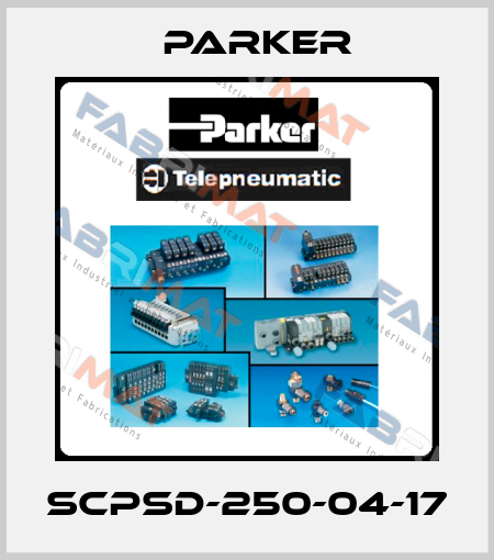 SCPSD-250-04-17 Parker