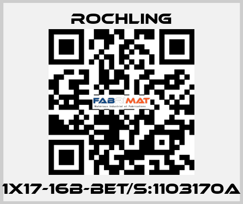 1X17-16B-BET/S:1103170A ROCHLING
