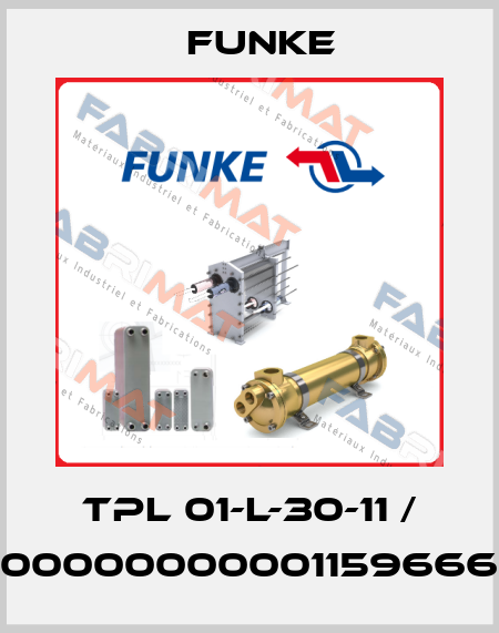TPL 01-L-30-11 / 00000000001159666 Funke