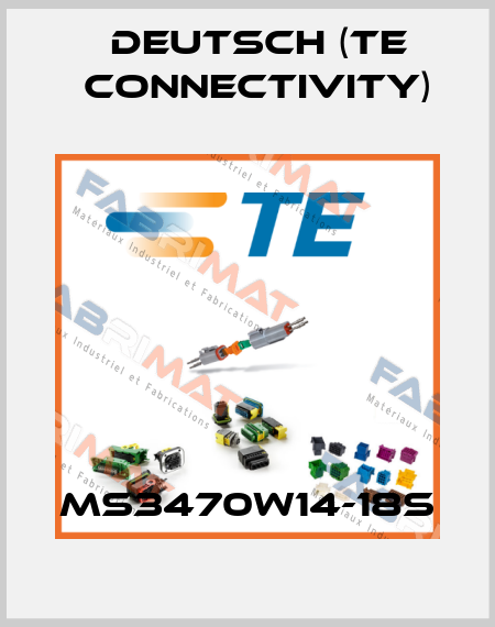 MS3470W14-18S Deutsch (TE Connectivity)