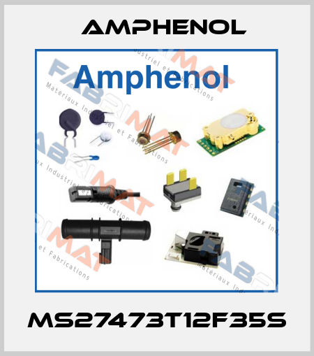 MS27473T12F35S Amphenol