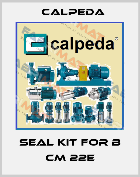 seal kit for B CM 22E Calpeda