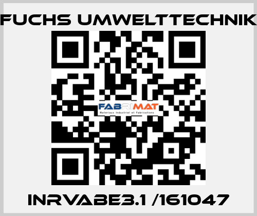 INRVABE3.1 /161047 Fuchs Umwelttechnik