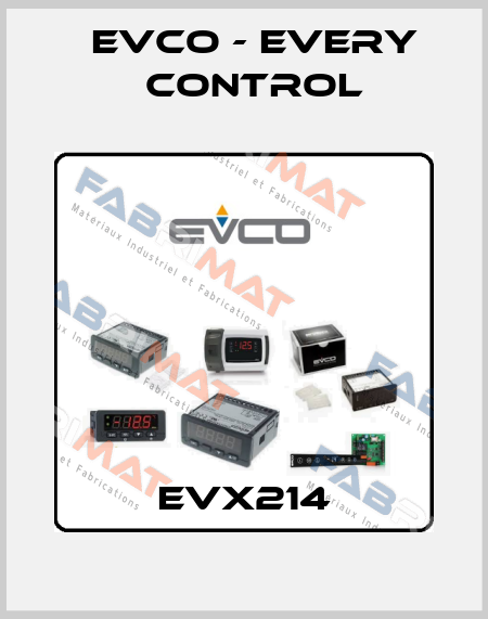 EVX214 EVCO - Every Control