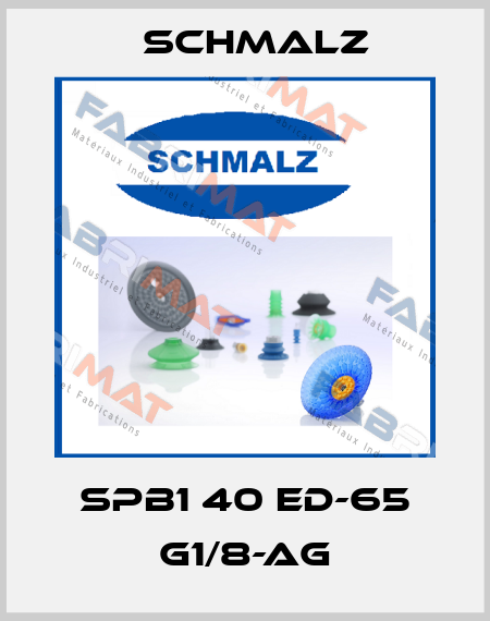 SPB1 40 ED-65 G1/8-AG Schmalz