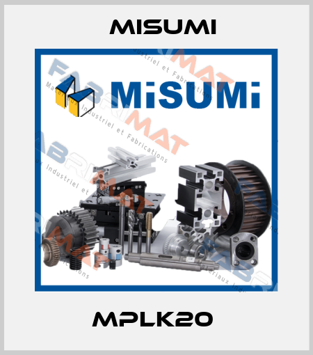 MPLK20  Misumi