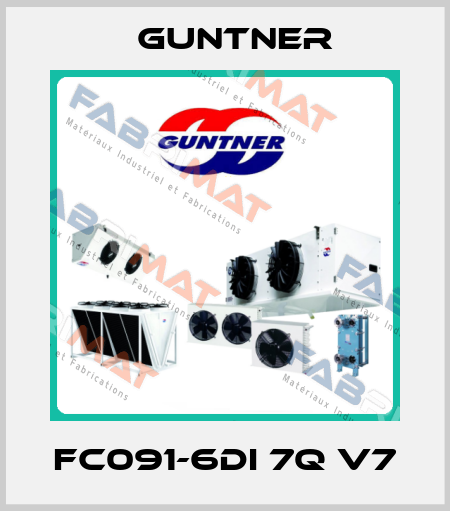 FC091-6DI 7Q V7 Guntner