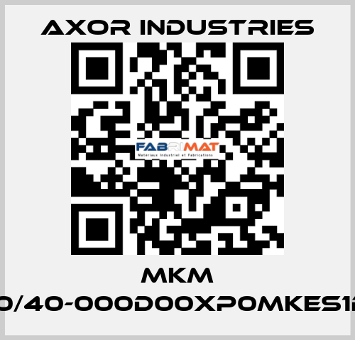 MKM 120L30/40-000D00XP0MKES1BR1XX Axor Industries