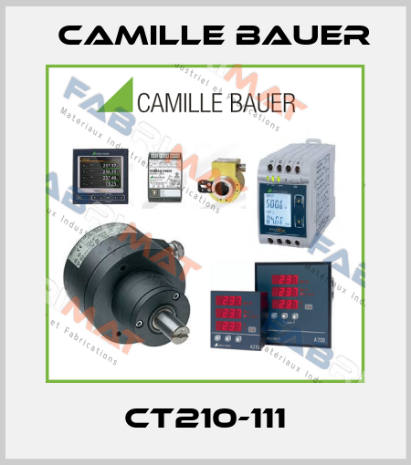 CT210-111 Camille Bauer