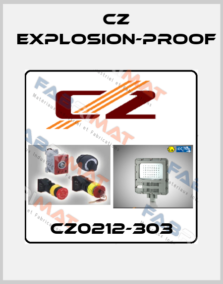 CZ0212-303 CZ Explosion-proof