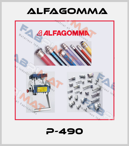 P-490 Alfagomma