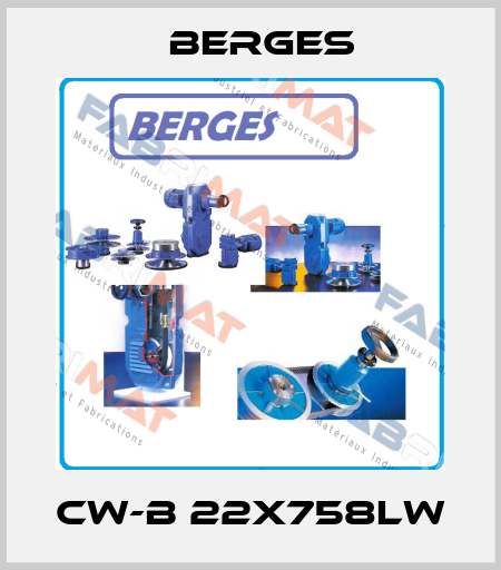 CW-B 22x758Lw Berges