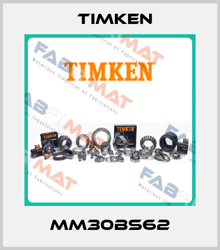 MM30BS62 Timken