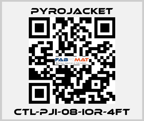 CTL-PJI-08-IOR-4FT Pyrojacket