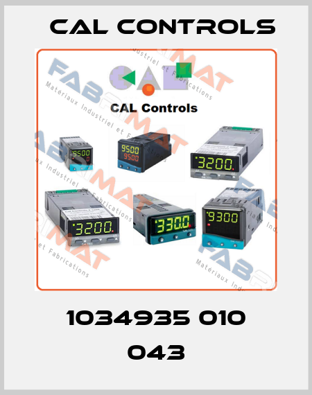 1034935 010 043 Cal Controls