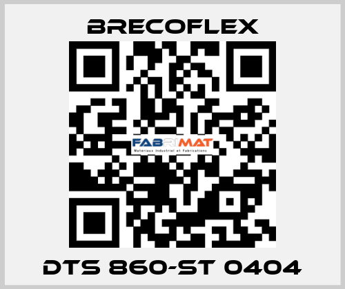 DTS 860-ST 0404 Brecoflex