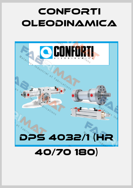DPS 4032/1 (HR 40/70 180) Conforti Oleodinamica