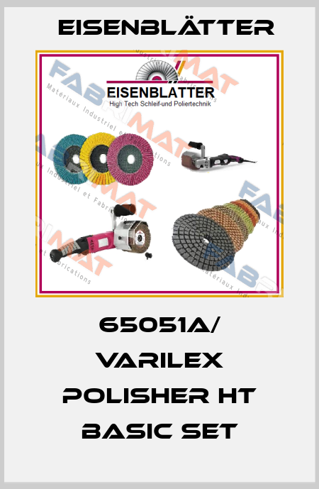 65051a/ VARILEX POLISHER HT basic set Eisenblätter