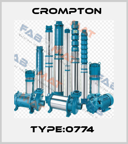 Type:0774  Crompton