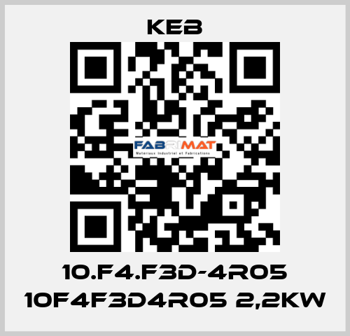 10.F4.F3D-4R05 10F4F3D4R05 2,2kW KEB