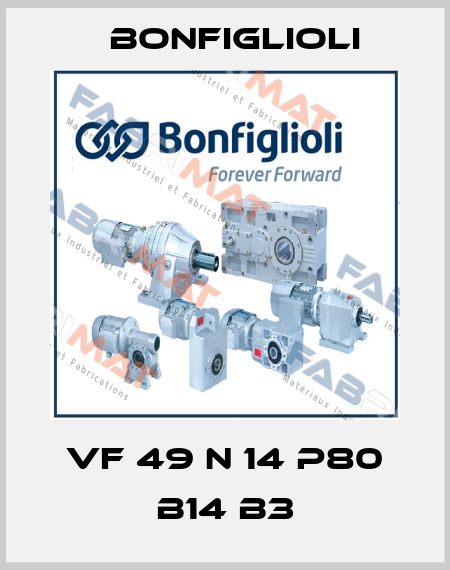 VF 49 N 14 P80 B14 B3 Bonfiglioli