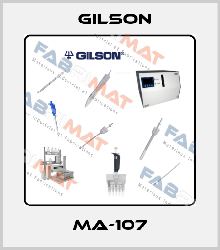 MA-107 Gilson