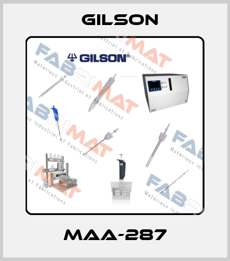 MAA-287 Gilson