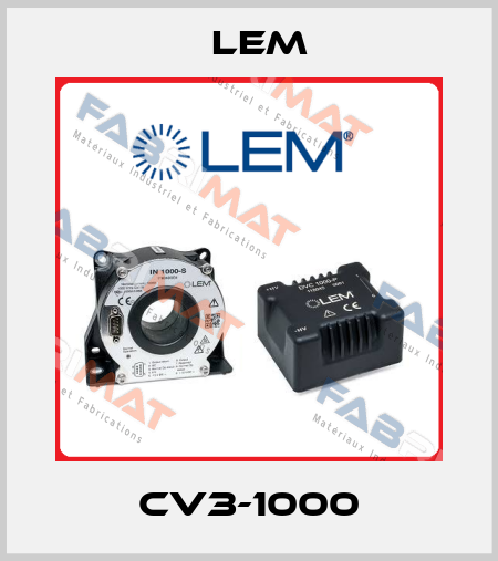 CV3-1000 Lem