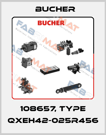 108657, type QXEH42-025R456 Bucher