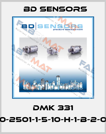 DMK 331 250-2501-1-5-10-H-1-B-2-000 Bd Sensors