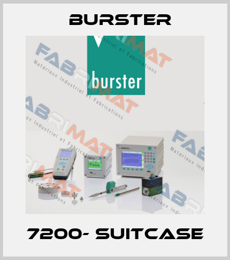 7200- SUITCASE Burster
