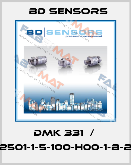 DMK 331  /  250-2501-1-5-100-H00-1-B-2-000 Bd Sensors