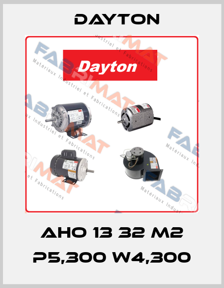 AHO13 S32 P5.3 W4.3 M2 X2 DAYTON