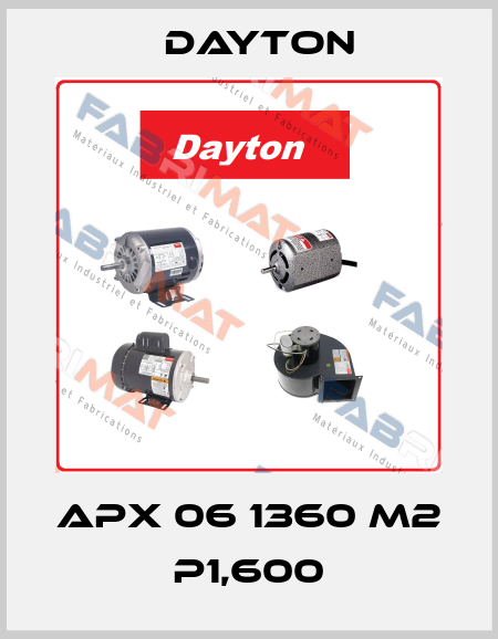 APX 06 13 60 P1.6M2 DAYTON