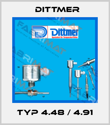 Typ 4.48 / 4.91 Dittmer