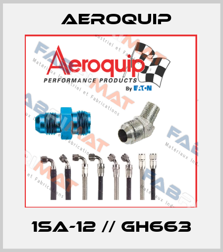 1SA-12 // GH663 Aeroquip