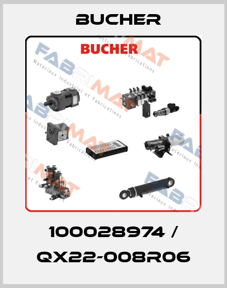 100028974 / QX22-008R06 Bucher