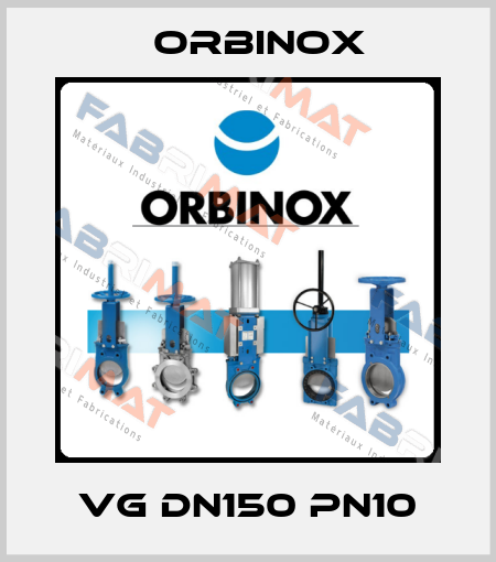 VG DN150 PN10 Orbinox