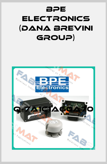 Q-7A1C1A60A70 BPE Electronics (Dana Brevini Group)