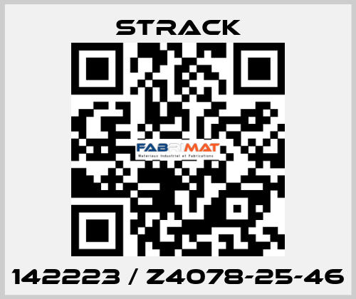 142223 / Z4078-25-46 Strack