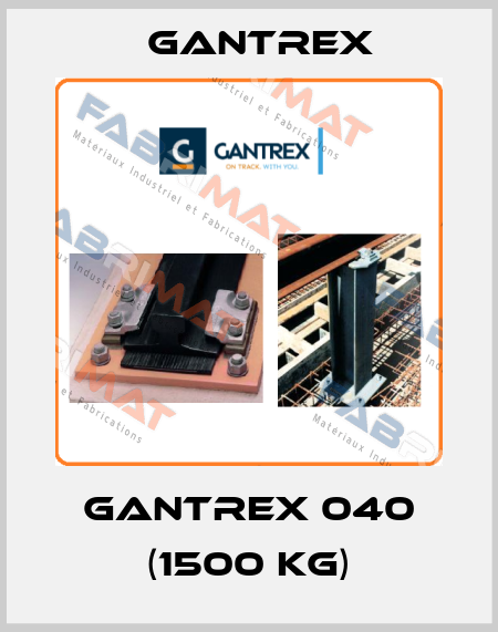 GANTREX 040 (1500 kg) Gantrex