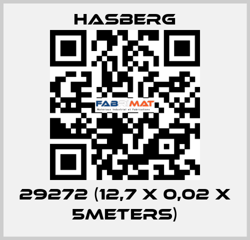 29272 (12,7 x 0,02 X 5meters) Hasberg
